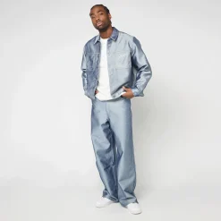 OG Silver Relaxed Baggy Jeans
