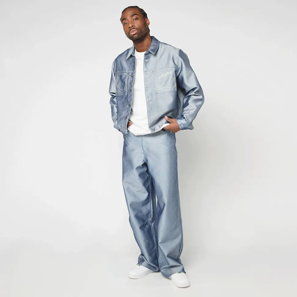 OG Silver Relaxed Baggy Jeans