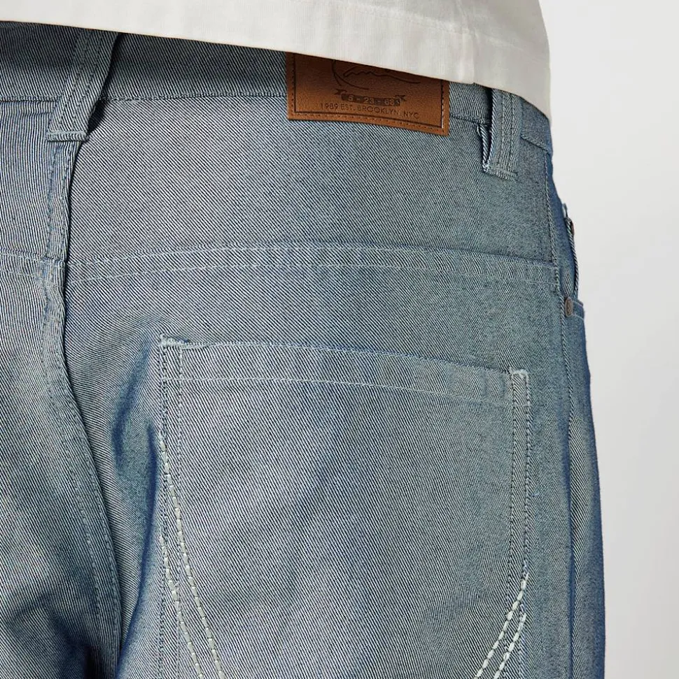 OG Silver Relaxed Baggy Jeans