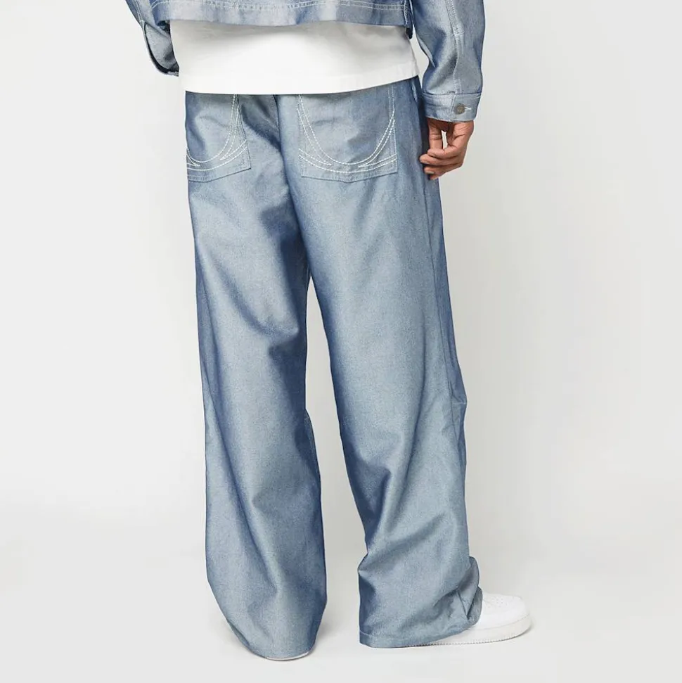 OG Silver Relaxed Baggy Jeans