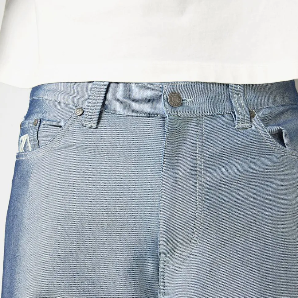 OG Silver Relaxed Baggy Jeans