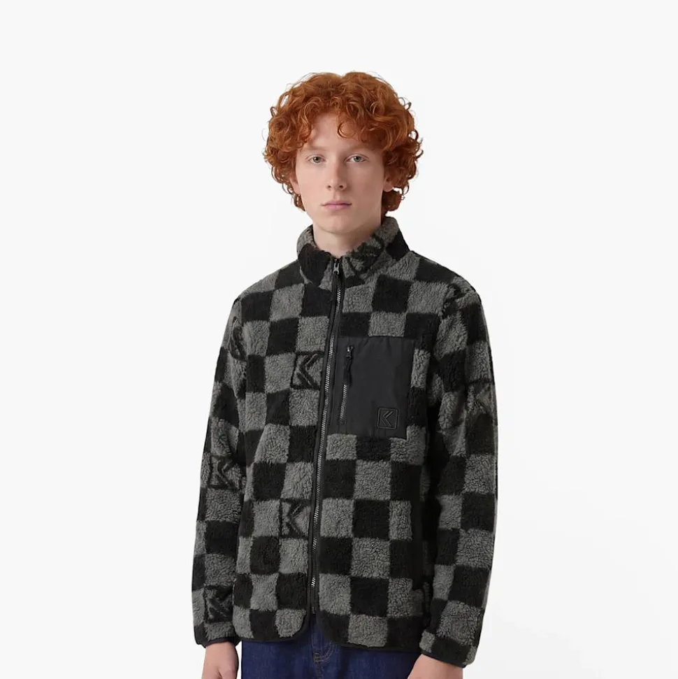 OG Teddy Zip Jacket Junior