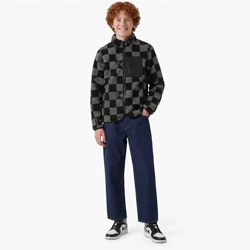OG Teddy Zip Jacket Junior