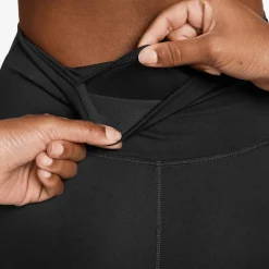 One Seamless Front High-Waisted Full-Length Leggings
