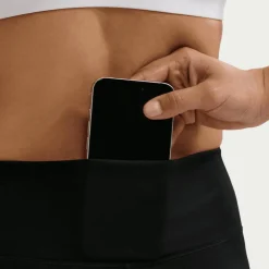 One Seamless Front High-Waisted Full-Length Leggings