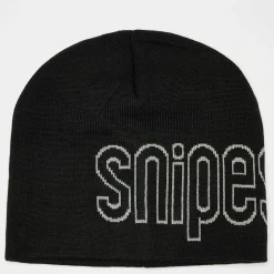 Outline Seasonal Logo Skully Beanie
