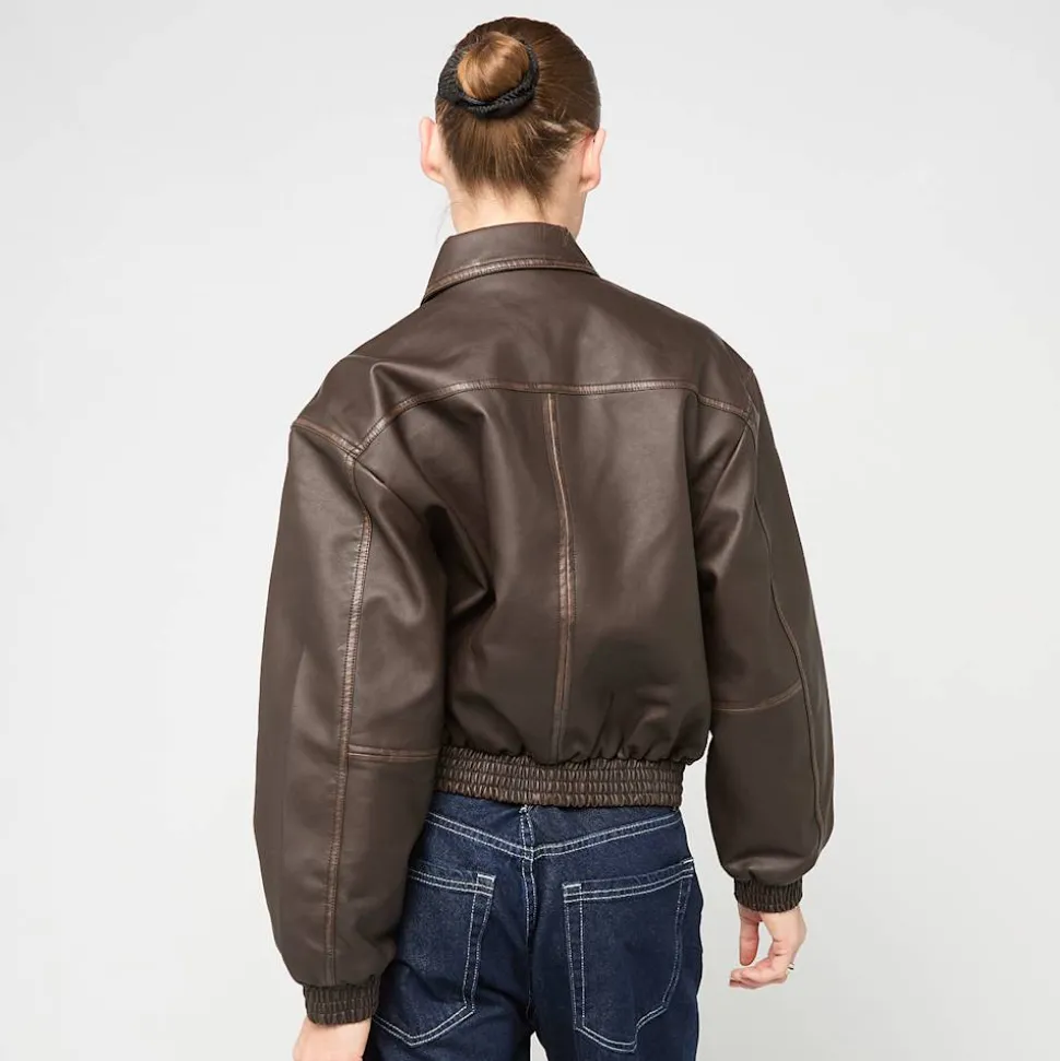 Oversized Cropped Jacket