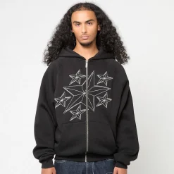 Oversized Raglan Zip Hoodie 125mm x SNIPES