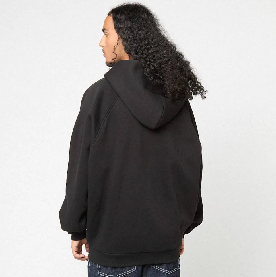 Oversized Raglan Zip Hoodie 125mm x SNIPES