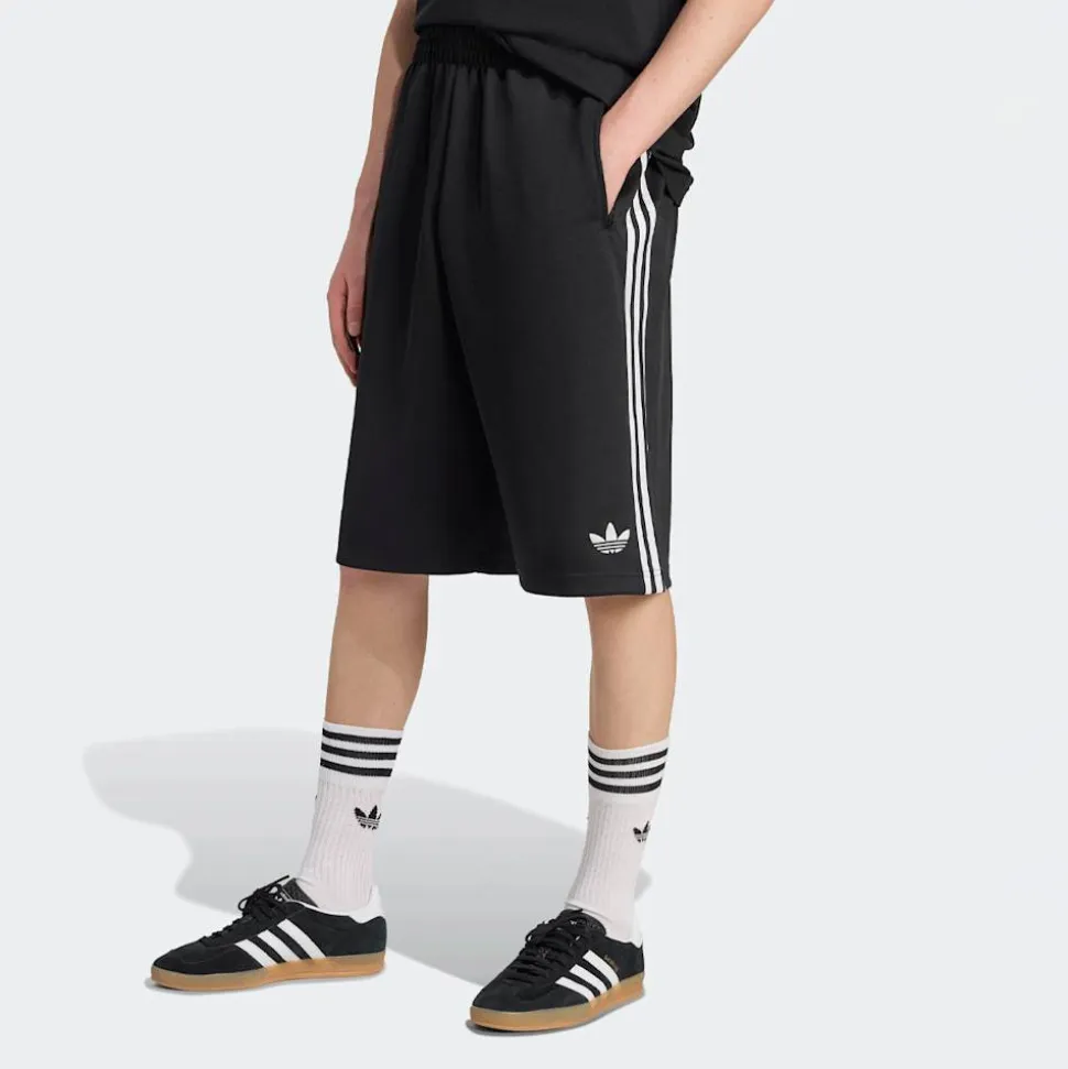 Oversized 3-Streifen Short