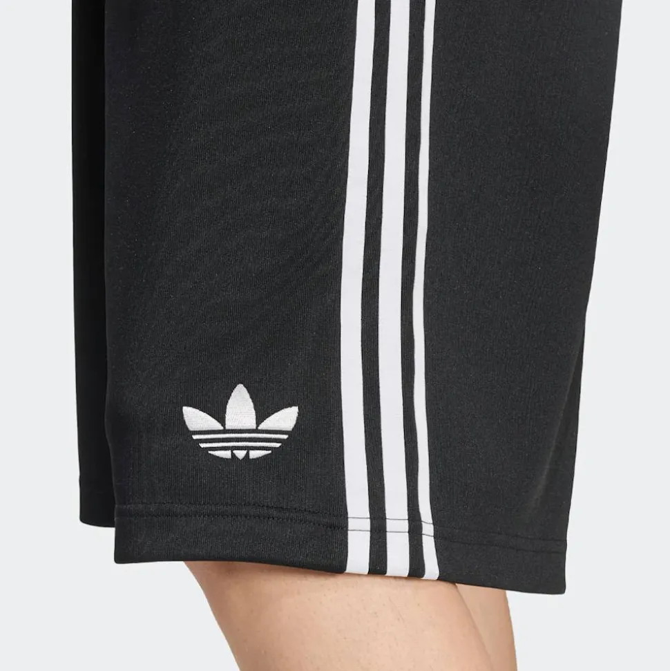 Oversized 3-Streifen Short