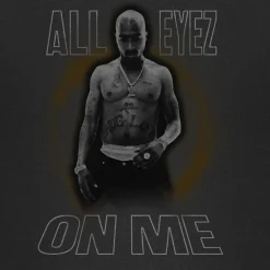2Pac all eyez on me Oversize Tee