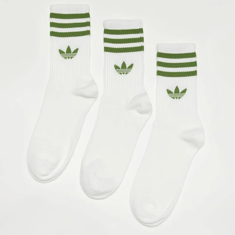3 PACK - adicolor Crew Socken