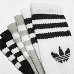 3 PACK - adicolor 3-Stripes Crew Socks