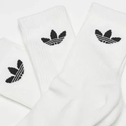 3 PACK - adicolor Trefoil Crew Socken