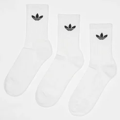 3 PACK - adicolor Trefoil Crew Socken