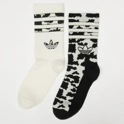 2 PACK - Animal Graphic Crew Socks
