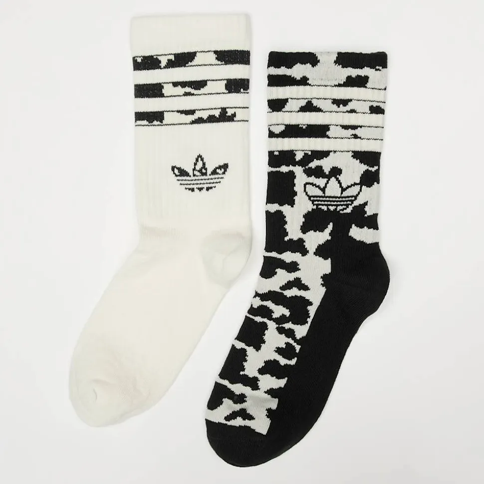 2 PACK - Animal Graphic Crew Socks