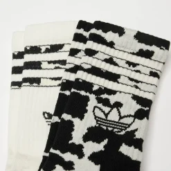 2 PACK - Animal Graphic Crew Socks