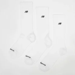 3 PACK - Black Patch Logo Crew