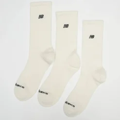 3 PACK - Black Patch Logo Seasonal Crew