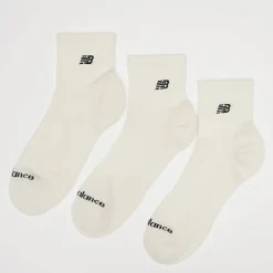 3 PACK - Black Patch Logo Seasonal Crew