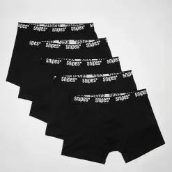 5 PACK - Black Tape Briefs Boxershorts