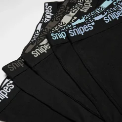 5 PACK - Black Tape Briefs Boxershorts