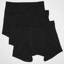 3 PACK - Black Tape Briefs Boxershorts