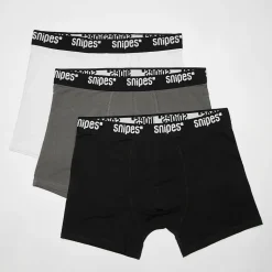 3 PACK - Black Tape Briefs Boxershorts