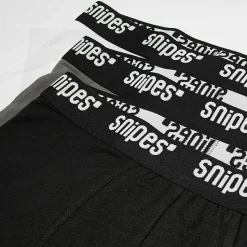 3 PACK - Black Tape Briefs Boxershorts