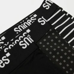 3 PACK - Black Tape Briefs Boxershorts