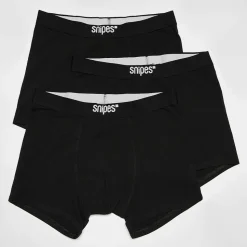 3 PACK - Black Tape Briefs Boxershorts