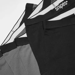 5 PACK - Black Tape Briefs Boxershorts