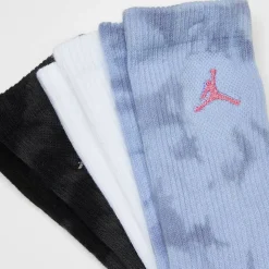 3 PACK - Blue Jeans & Bling Crew Socks