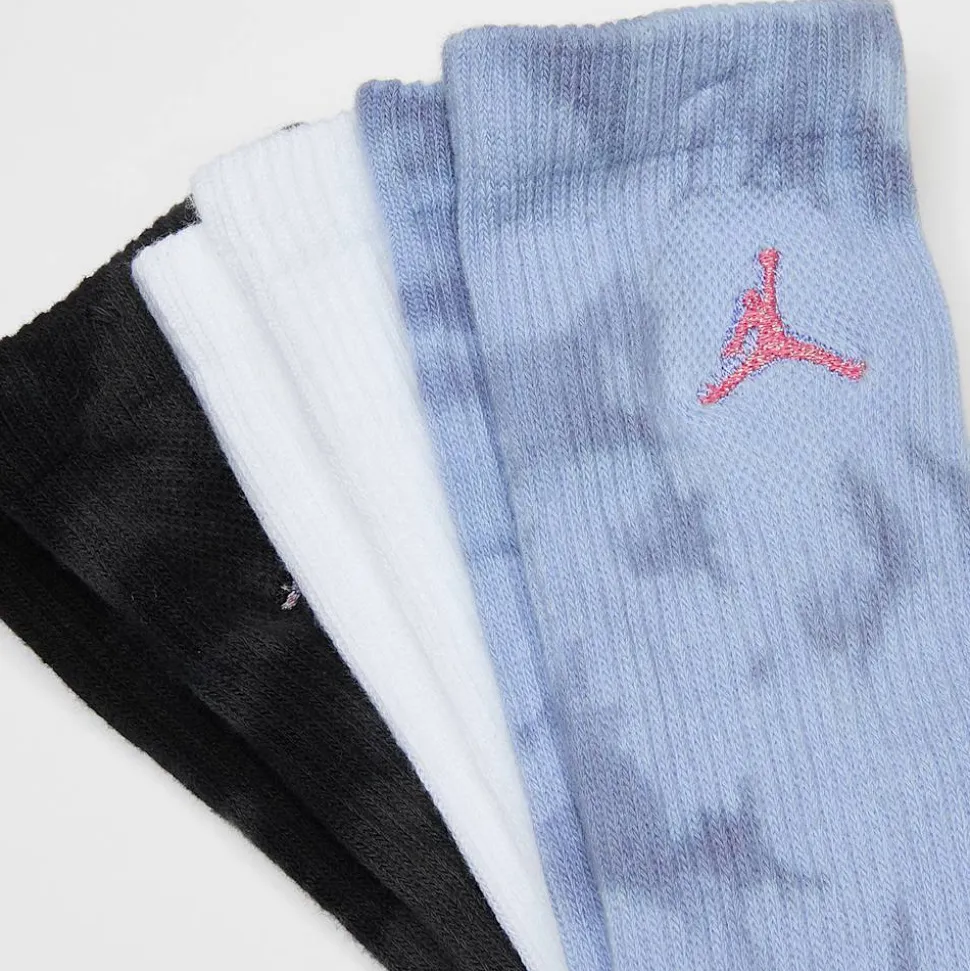 3 PACK - Blue Jeans & Bling Crew Socks