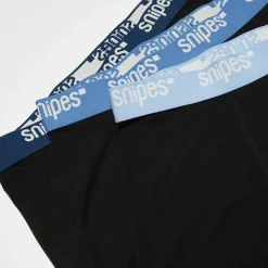 3 PACK - Contrast Tape Briefs Boxershorts