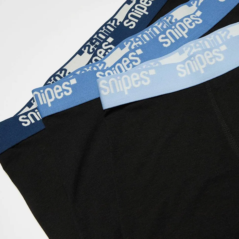 3 PACK - Contrast Tape Briefs Boxershorts