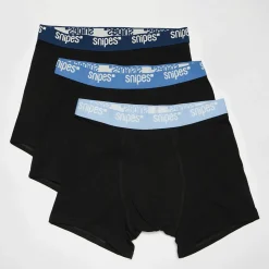 3 PACK - Contrast Tape Briefs Boxershorts