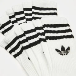 6 PACK - Crew Socks