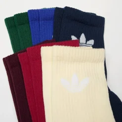 6 PACK - Crew Socks