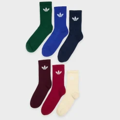 6 PACK - Crew Socks