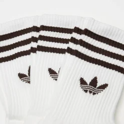 3 PACK - Crew Sock 3 Streifen