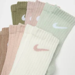6 PACK - Cushioned Dri-FIT Crew Socks