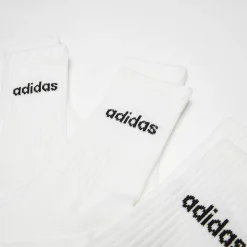 3 PACK - Cushion Linear Crew Socken