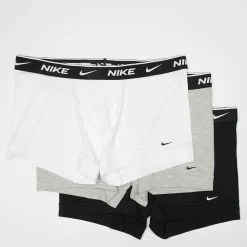 3 PACK - Essential Cotton Stretch Trunk