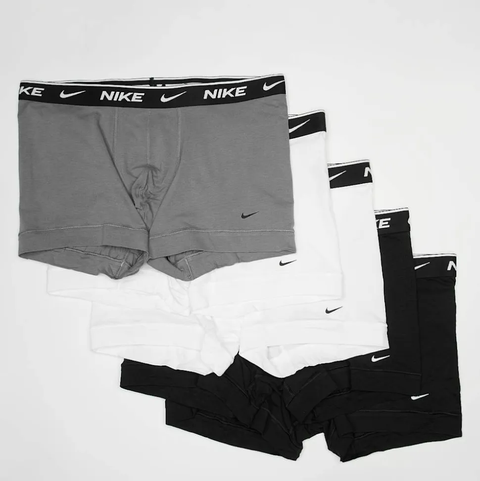 5 PACK - Essential Cotton Stretch Trunk
