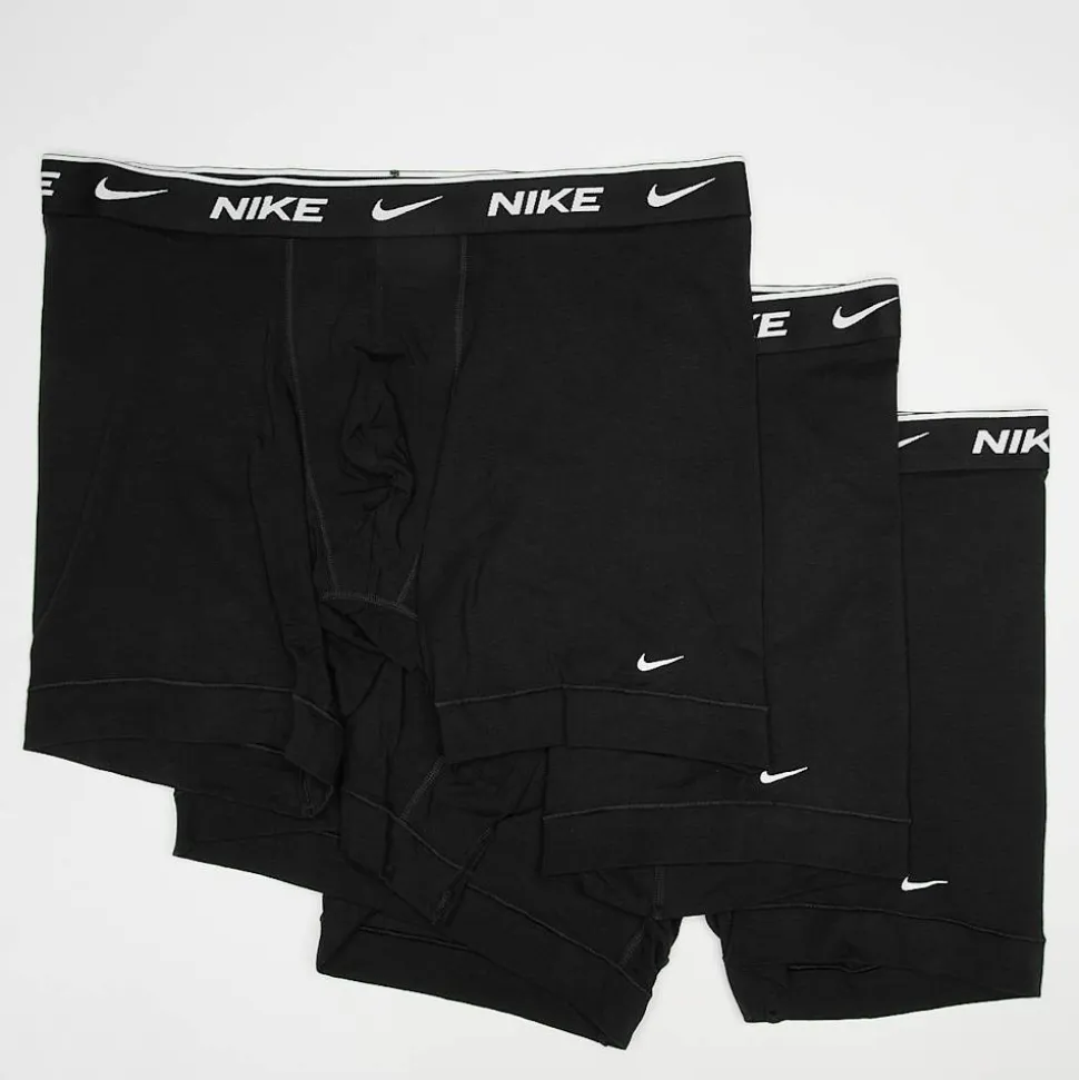 3 PACK - Essential Cotton Stretch Boxer Brief