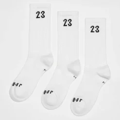 3 PACK - Essential Crew Socks