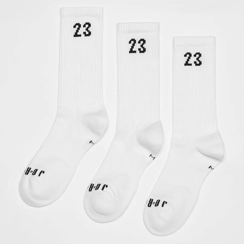 3 PACK - Essential Crew Socks